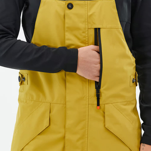 Pantalon de ski unisexe imperméable et respirant - Fermeture éclair Tex, couleur personnalisée, vêtements de neige pour adultes, à capuche - Product Image 6