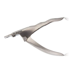 Nail Tip Cutter Wide Jaw Opening for Finger <b>Acrylic</b> <b>Gel</b> Artificial Nails Charles Nails Tip Clip Professional Stainless Steel - Product Image 2