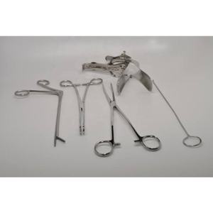 ชุดเครื่องมือสูตินรีเวช IUD ผลิตจากเหล็กกล้าไร้สนิมเยอรมัน ได้รับการรับรองมาตรฐาน CE และ ISO โดย SUBJECT OF SURGICAL - Product Image 1
