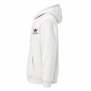 Sweat à capuche en coton pour homme, effet délavé, tissu doux et résistant, design pull-over avec poche avant, confortable pour tous les jours - Product Image 3