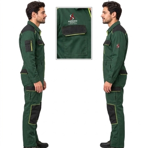 Overol de Seguridad Premium, Ropa de Trabajo Reflectante, Tela de Alta Visibilidad, Construcción Duradera, Múltiples Bolsillos, Ajuste Cómodo - Product Image 5