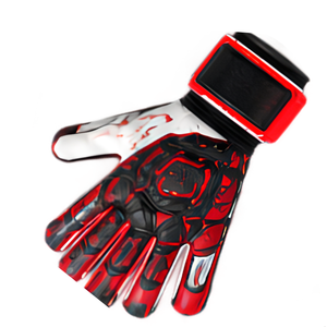 Gants de gardien de but multisports en cuir à lacets, durables et performants - Product Image 4
