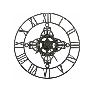 New Style Indian <b>Wall</b> <b>Clocks</b> For Office And Home Lobby <b>Wall</b> <b>Decor</b> Rustic Metal Iron <b>Wall</b> arts Nordic Timing Original <b>Clocks</b> - Product Image 5