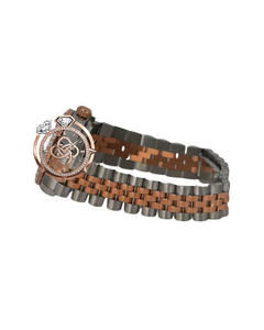 Reloj de Lujo para Hombre con Diamantes Moissanite, Completamente Adornado con Piedras VVS, Reloj de Pulsera - Product Image 3