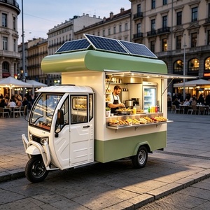 Carrito <span class=keywords><strong>de</strong></span> Dulces Móvil Personalizado con Caja <span class=keywords><strong>de</strong></span> Luz LED con Logotipo y Contenedores <span class=keywords><strong>de</strong></span> Almacenamiento para Golosinas, Uso en <span class=keywords><strong>Venta</strong></span> Ambulante - Product Image 6