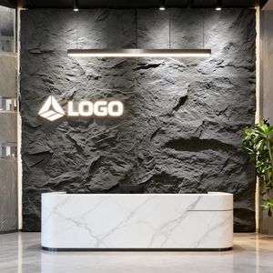 Muestra Gratuita, Diseño Popular, Paneles de Pared de Piedra Artificial de PU Impermeables y Modernos, Botánicos, para Uso en Interiores/Exteriores - Product Image 2