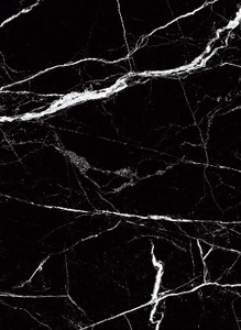 Azulejo de Porcelana Modern Fury Negro de Alto Brillo para Piso y Pared, Varios Tamaños, Azulejo Pulido para Interiores, para Decoración de Hoteles y Villas de Lujo - Product Image 4