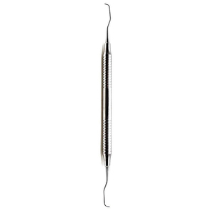 Curettes dentaires à double extrémité avec manches parodontales creuses, instruments de diagnostic manuels de haute qualité Narham Enterprises - Product Image 4