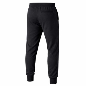 Pantalones Deportivos Negros Personalizados para Hombre, con Estampado Gráfico de Calavera, Mezcla de Algodón, Corte Ajustado, Estilo Urbano, Casuales, con Bolsillos - Product Image 6