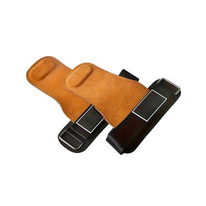 YOBENKI Lot de 2 gants de fitness – Conception améliorée pour une meilleure adhérence et un meilleur soutien du poignet, matériau synthétique durable, sangle réglable - Product Image 2