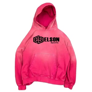 100% coton pull surdimensionné sweat pour grande taille hommes nouveau Style à capuche avec Logo imprimé respirant doublé pour Gym Streetwear - Product Image 3