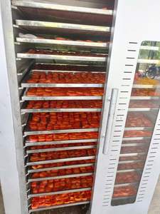 Collation aux fruits naturels kaki séché doux Vietnam fait avec du kaki mûr frais goût sucré vucuum Pack kaki séché doux - Product Image 2