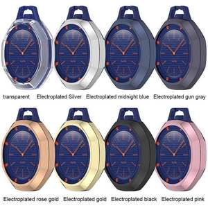 Funda Protectora de Reloj de Acero Inoxidable de 42 mm, Lujosa, Unisex, Impermeable, con Protector de Pantalla Electrochapado de Colores - Product Image 4