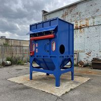 Filtre à sacs pour la récupération des poussières dans l'industrie de la découpe de carreaux de céramique et de pierre