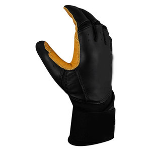 Guantes de Béisbol de Cuero Premium, Diseño de Camuflaje de Pato, para Lanzador Diestro, con Cierre de Gancho y Bucle Antideslizante - Product Image 3