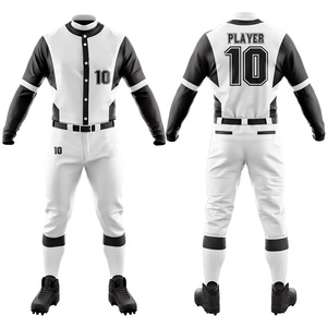 Professional Baseball Team Uniform Manufacturer Custom Printed Jersey and Pants Breathable Custom Team Baseball Uniform <b>Set</b> - Product Image 1