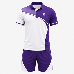Conjunto de Jersey de Tenis Premium que Ofrece un Uso Cómodo, Secado Rápido, Rendimiento y Construcción Duradera para Prácticas Regulares - Product Image 1