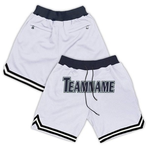 Pantalones Cortos Deportivos Personalizados para Hombre, Estilo Urbano, Doble Capa, Sublimados, 100% Poliéster, 5 Pulgadas de Entrepierna, Conjuntos Deportivos, Malla de Baloncesto - Product Image 6