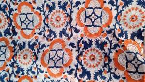 Tela de Algodón Puro Ligera de Alta Calidad con Estampado Floral Transpirable para Vestidos de Mujer, Decoración del Hogar, Exportación a Granel a India - Product Image 4