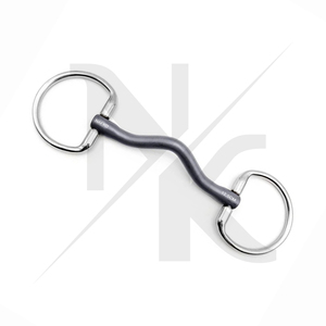 Proveedor Mayorista de Bocado de Titanio con Anillo Fijo para Caballo, Bocado de Acero Inoxidable con Anillo para Equipo Profesional de Equitación - Product Image 2