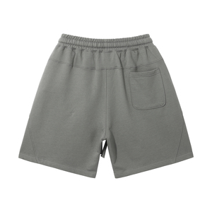 กางเกงขาสั้นผ้าฝ้ายแท้ 380 กรัม รุ่นใหม่ สปริง/ซัมเมอร์ สไตล์ไฮสตรีท ทรงหลวม มีเชือกผูกเอว สวมใส่สบายๆ - Product Image 4