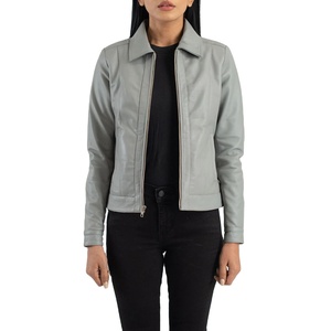 Vente en gros de vêtements d'extérieur en cuir véritable matelassés en toile à la mode pour hommes, vestes de rue élégantes de haute qualité personnalisées, parfaites - Product Image 1
