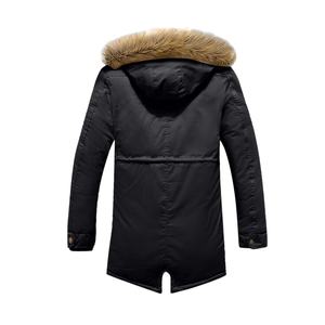 2025 Winter Outdoor New <b>Men</b> <b>Parka</b> Jackets Warm Coats Male With <b>Fur</b> <b>Hood</b> <b>Parkas</b> Jackets for <b>Mens</b> - Product Image 3