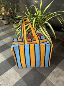 Sacs de courses pliables et lavables multi-usages avec bandoulière personnalisable, taille moyenne, pour chariot de supermarché - Product Image 5