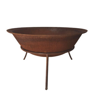 New Innovation Easily Assembled Outside <b>Fire</b> Pit or <b>Fire</b> Bowl Log Rust Resistant Steel <b>Outdoor</b> Wood Firepit - Product Image 4