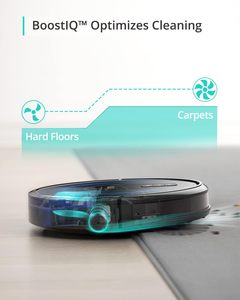 Aspirateur robot eufy RoboVac G30 avec navigation dynamique intelligente, forte aspiration de 2000 Pa et connectivité Wi-Fi - Product Image 2