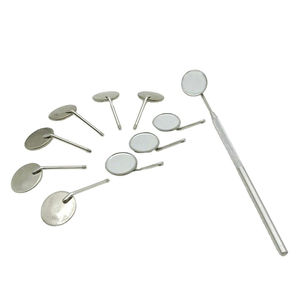 Espejo Bucal Dental Reutilizable de Acero Inoxidable Kaamir Instruments, Espejo de Examen con Agarre Ergonómico, Certificado CE, 1 Año de Garantía - Product Image 3