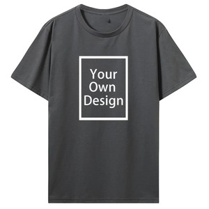 Camiseta de Manga Corta para Hombre, Cuello Redondo, Negra, Corte Regular, 100% Algodón Jersey, Color Sólido Informal, Transpirable, Diseño Frontal con Estampado Digital - Product Image 5