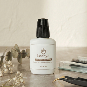 [Lashya] Accélérateur de séchage rapide professionnel pour cils 15ml – Solution de fixation rapide pour salons et marque privée - Product Image 1