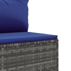 Ensemble de salon de jardin gris pour collection de meubles d'extérieur - Product Image 5