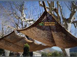 Vela de Sombra de Fibra de Coco Natural para Patio Trasero, Pérgola, Junto a la Piscina y Jardín Tropical Eco2go Vietnam - Product Image 5