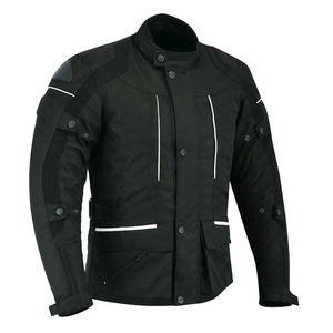 Heavy Duty Cordura Motorcycle Touring <b>Jacket</b> Waterproof Protective Riding Wear Custom OEM <b>Racing</b> Biker Outerwear with Logo - Product Image 1