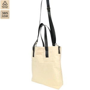 Bolsa de Lona de Algodón de 385 GSM para Cosméticos y Artículos de Viaje, 38x8x35.5 cm, Logotipo Personalizado, Venta al Por Mayor, OEM, Marca Privada, Modelo SNCH254 - Product Image 3