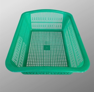 <b>Rectangular</b> Plastic Tray 100% Virgin PP 34x22x7 cm Viet Nam <b>Basket</b> Crate/<b>Basket</b> for Agriculture Fruits Vegetable PP Plastic - Product Image 1