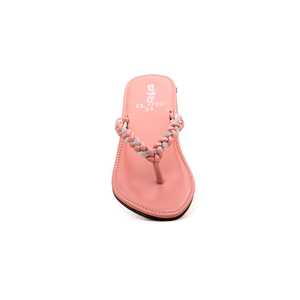 Pink Casual <b>Chunky</b> CL1753 Chappal Comfortable and Stylish <b>Shoes</b> - Product Image 1