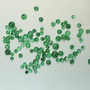 Esmeralda Natural Swat Ovalada/en Forma de Pera, Cabujón, Gema Suelta de Alta Calidad, Verde, para Joyería, PANJSHIR GEMS INTERATIONAL - Product Image 5