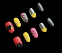 Ongles press-on faits main sur mesure de qualité professionnelle, design personnalisé, application facile, fournisseur en gros, prix d'usine