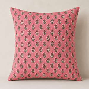 Designer Pure Cotton Printed Cushion Cover Square <b>Decorative</b> <b>Pillow</b> Cover with Zipper for Modern Home <b>Decoration</b> - Product Image 6