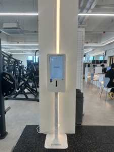 Bodydot BDF1000 Analizador Corporal Inteligente con IA, Monitorización de Salud, Marco de Aleación de Aluminio Flexible, No Plegable, Postura de Cuerpo Completo - Product Image 1