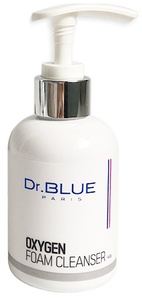 Dr.BLUE OXYGEN FOAM CLEANSER Limpiador de espuma suave con ingredientes seguros Mejor precio Hecho en Corea Más vendido (160g) - Product Image 2