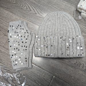 Wholesale ARTIZ INTERNATIONAL Custom Logo <b>Wool</b> Blend Winter <b>Beanie</b> <b>Hats</b> Breathable Waterproof Digital Printing Embossed Unisex - Product Image 4
