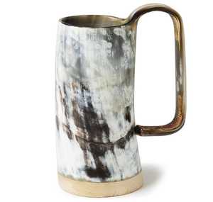 Fournisseur et fabricant de tasses écologiques en corne de buffle faites à la main - Vente en gros de tasses en corne naturelle au design moderne pour la décoration de la maison - Personnalisé - Product Image 5