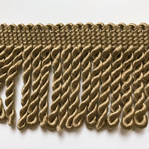 Nuevo Stock de Flecos de Diseño Artesanal Elegante con Textura Suave y Flecos Duraderos para Decoración de Prendas - Product Image 1