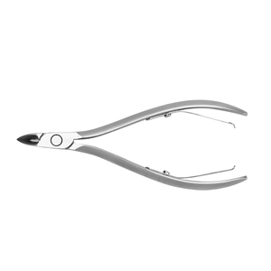 Coupe-cuticules professionnel en acier inoxydable CL212, lame à bords tranchants de 6 mm, éliminateur de peaux mortes, accessoires de manucure et pédicure pour salon - Product Image 3