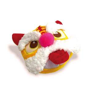 Jouet à mâcher indestructible et couineur pour animaux de compagnie, motif dessin animé mignon, pour le Nouvel An, pour chiens et chats, vente en gros - Product Image 5