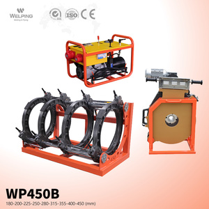 Welping 250-450mm Hydraulic Pipe <strong>Fusing</strong> <strong>Machine</strong> Butt fusion <strong>Welding</strong> <strong>Machine</strong> 450-250 - Product Image 1